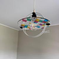 Lampadario da Soffitto in Vetro - Diametro 28 cm