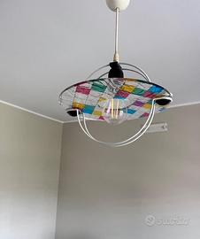 Lampadario da Soffitto in Vetro - Diametro 28 cm