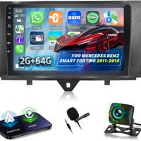 Stereo Android per Smart Fortwo 2011-2015