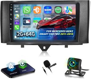 Stereo Android per Smart Fortwo 2011-2015