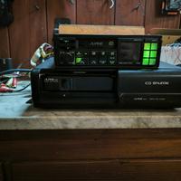 alpine 7390m con caricatore cd 
