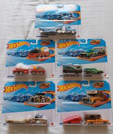HOT WHEELS SET IN BLOCCO QUESTE SIGILLATE