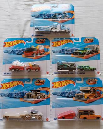 HOT WHEELS SET IN BLOCCO QUESTE SIGILLATE