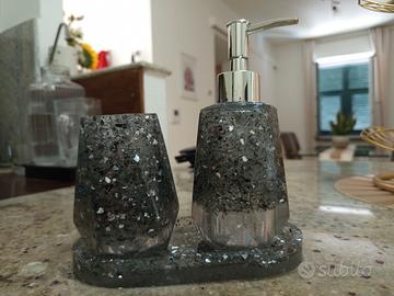 set bagno artigianale 