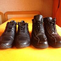 2 paia di scarpe Bata nere