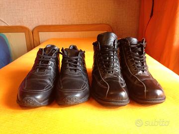 2 paia di scarpe Bata nere