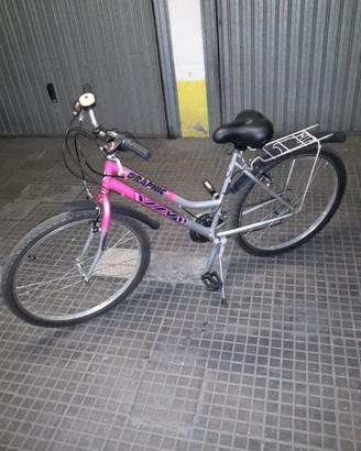 MTB Donna 26" Velomarche Graphic 18V Accessoriata