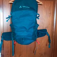 zaino da trekking 30 lt + 4