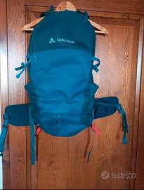 zaino da trekking 30 lt + 4