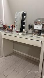 Toeletta Malm bianca 120x41cm