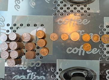 Lotto Monete Italiane da 5 lire fino a 1000 lire