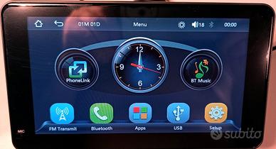 Autoradio portatile 7 pollici CarPlay Andr.Auto