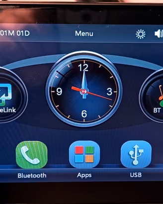 Autoradio portatile 7 pollici CarPlay Andr.Auto