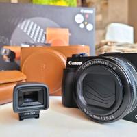 Canon PowerShot G1 X Mark II Limited Edition NUOVA