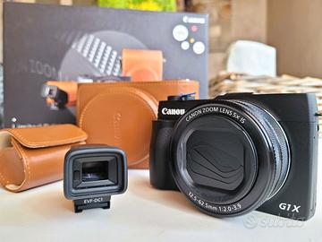 Canon PowerShot G1 X Mark II Limited Edition NUOVA