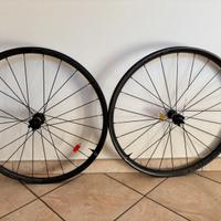 Ruote in carbonio nuove