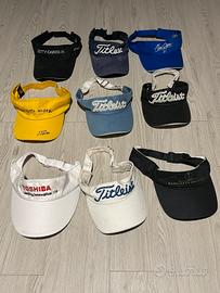 Cappellini visiere golf titleist pro ecc