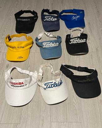 Cappellini visiere golf titleist pro ecc