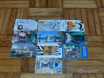 Schede telefoniche mondiali