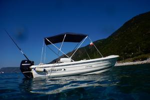 Barca QuickSilver 440 Fish + Mercury EfI 30 CV
