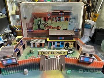 Gioco Legno-Forte Fortino Fort Far West