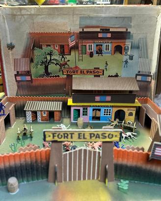 Gioco Legno-Forte Fortino Fort Far West