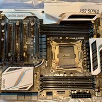 Scheda Madre ASUS X-99S - Non va - Solo x ricambi