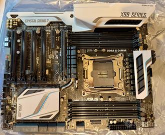 Scheda Madre ASUS X-99S - Non va - Solo x ricambi