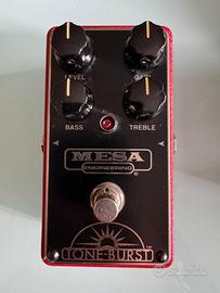 Pedale MESA BOOGIE TONE BURST PARI AL NUOVO