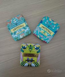 Serie di 3 contenitori da tè Twinings