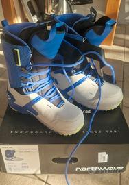 Scarponi da Snowboard della Northware Decade Pro