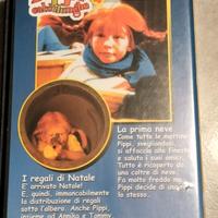 VHS Pippi Calze Lunghe 