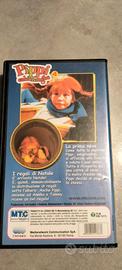 VHS Pippi Calze Lunghe 