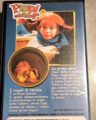 VHS Pippi Calze Lunghe 