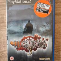 PS2 Clock Tower 3 PlayStation PAL ITA cult horror 