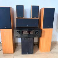 Home Theatre 5.1 sintoamplificatore surround