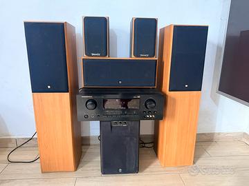 Home Theatre 5.1 sintoamplificatore surround