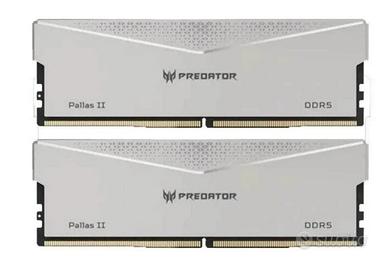 Memoria RAM Acer Predator Pallas II DDR5 6000MHz 3
