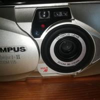 Olympus mju-II ZOOM 115 - Macchina fotografica