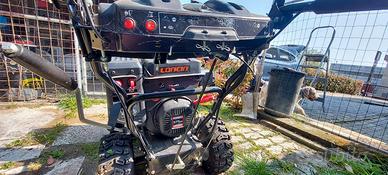 Spazzaneve Loncin 13 hp scoppio