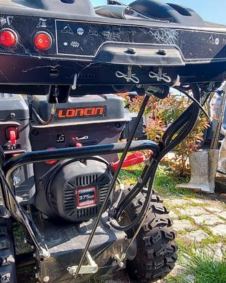Spazzaneve Loncin 13 hp scoppio