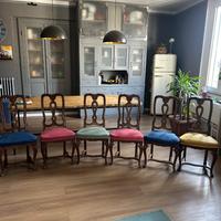 Sedie per cucina e salotto