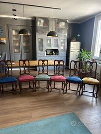 Sedie per cucina e salotto