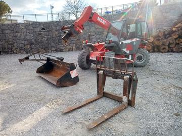 Sollevatore manitou 7.35 MVT comfort agri