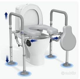 Adattatore T1 Rialzo WC