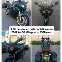 SPETTACOLO CRS A.S.I. TRIUMPH ST 955