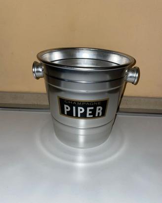 CHAMPAGNE PIPER ICE BUCKET VINTAGE