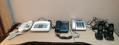 Telefoni Fissi Vintage Misti Da Collezione 15€ Cad