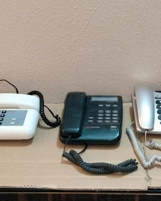 Telefoni Fissi Vintage Misti Da Collezione 15€ Cad