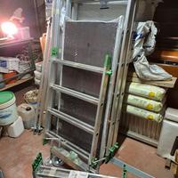 Trabattello in alluminio